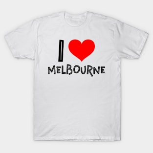 I love Melbourne T-Shirt